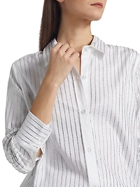 Marc Crystal Poplin Shirt