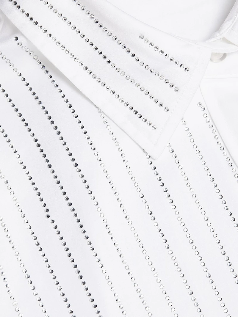 Marc Crystal Poplin Shirt