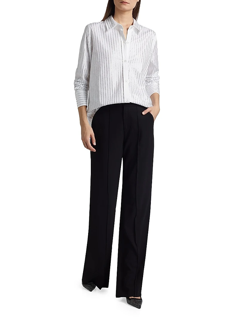 Marc Crystal Poplin Shirt