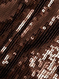 Blaine Sequined Strapless Midi-Dress
