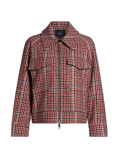 Cheyenne Plaid Collared Jacket