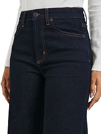 Getty High-Rise Wide-Leg Jeans