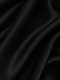 Amanda Satin Crepe Midi-Dress