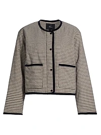 Nota Plaid Padded Jacket