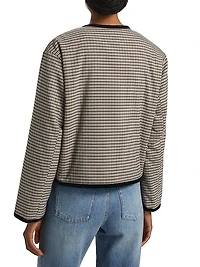 Nota Plaid Padded Jacket