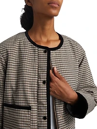 Nota Plaid Padded Jacket