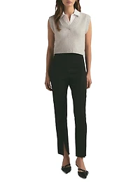 Leigh Merino Wool-Blend Sweater Vest