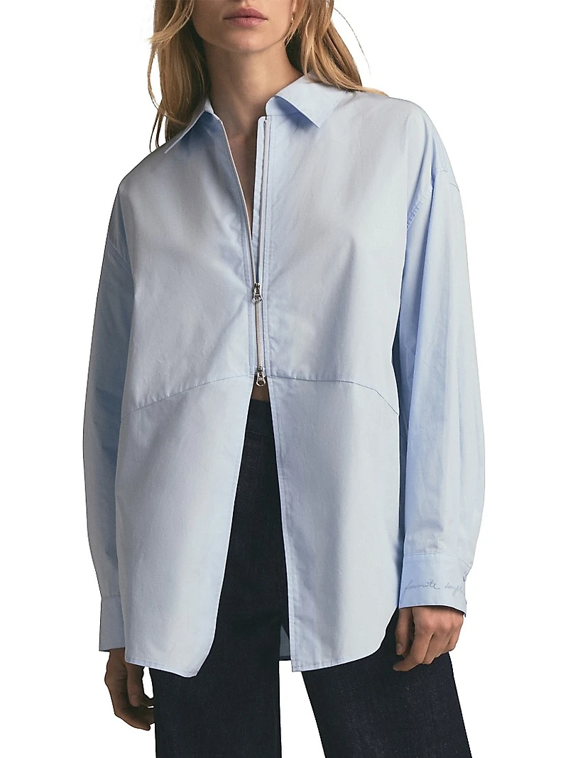 The Zip It Shirt
