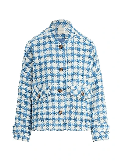 The Timeless Houndstooth Jacket