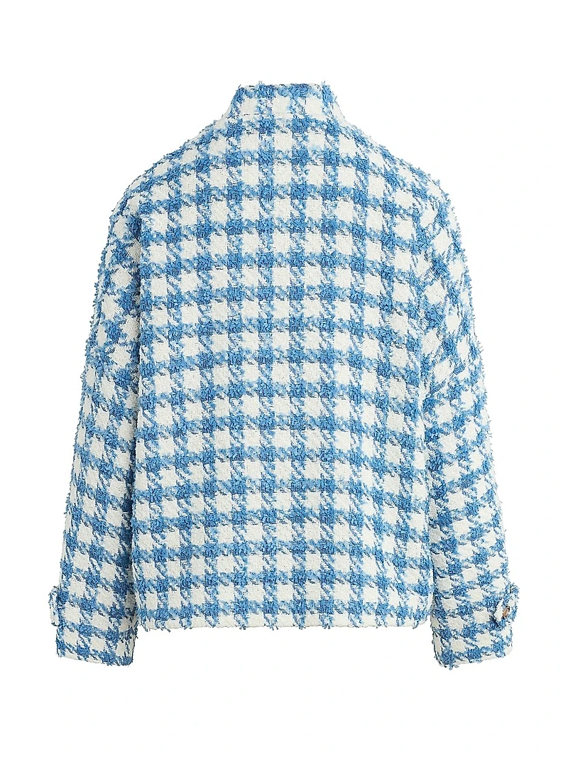 The Timeless Houndstooth Jacket