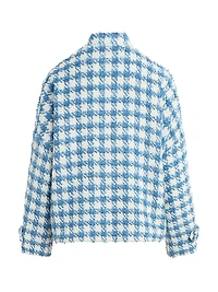 The Timeless Houndstooth Jacket