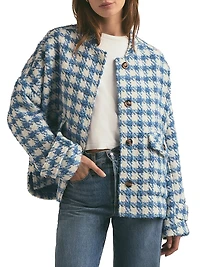 The Timeless Houndstooth Jacket