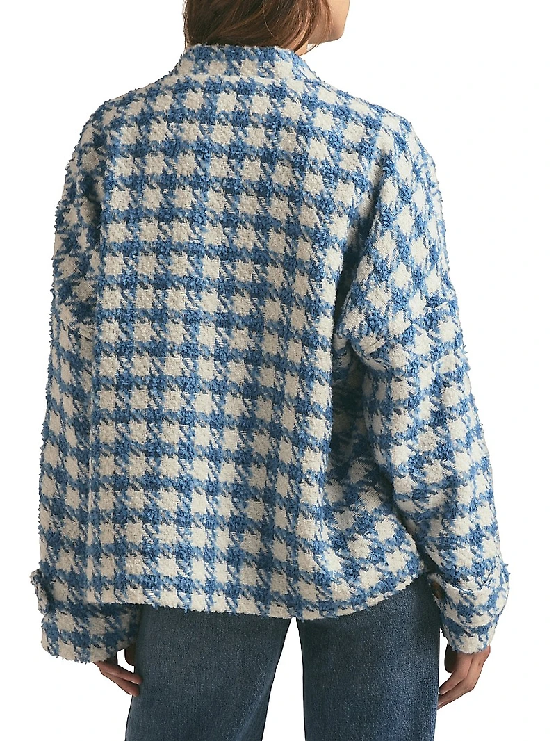 The Timeless Houndstooth Jacket