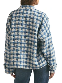 The Timeless Houndstooth Jacket