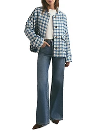 The Timeless Houndstooth Jacket