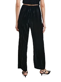 Brissa Crinkled Velvet Pants