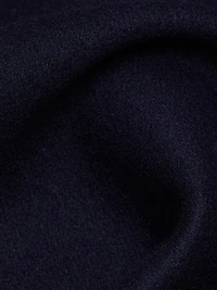 Oversized Wool-Blend Peacoat