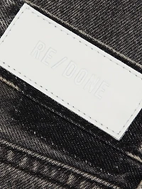 Easy Straight High-Rise Crop Jeans