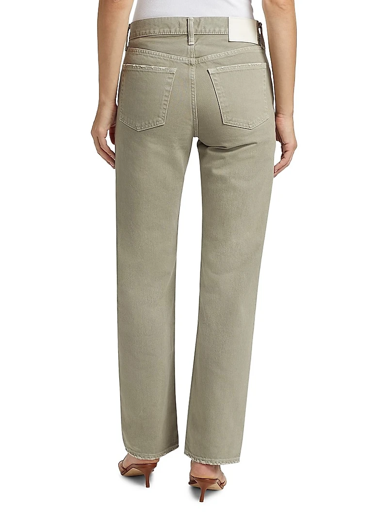 Bayonne Straight Low-Rise Jeans