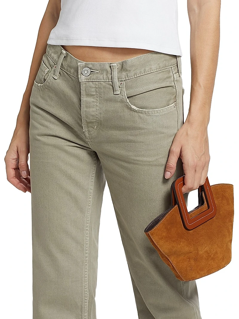 Bayonne Straight Low-Rise Jeans