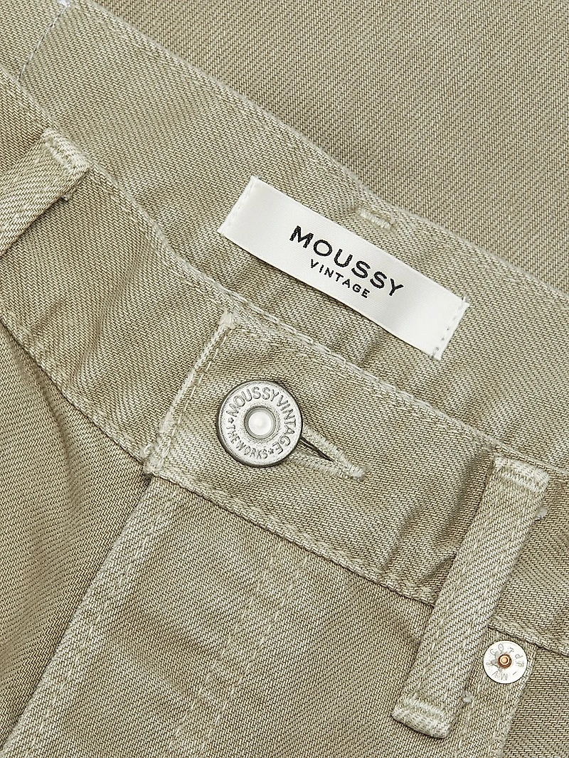 Bayonne Straight Low-Rise Jeans