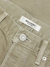 Bayonne Straight Low-Rise Jeans