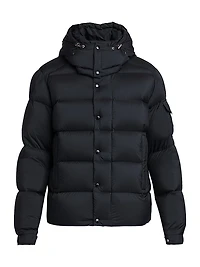 Vezere Wool Down-Filled Jacket