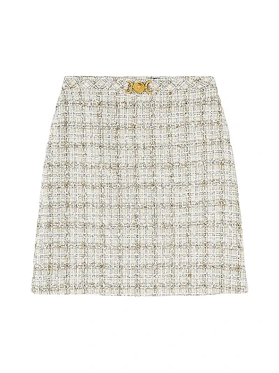 Tweed Miniskirt