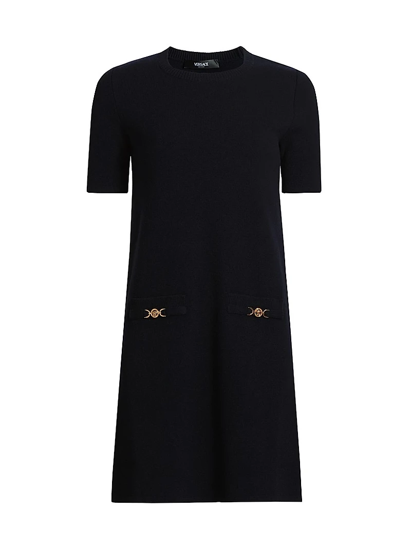 Icons Wool-Cashmere Minidress