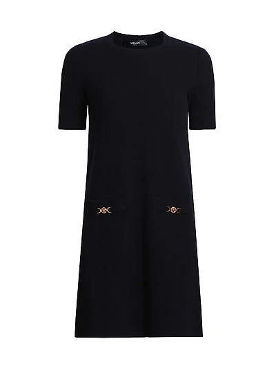 Icons Wool-Cashmere Minidress