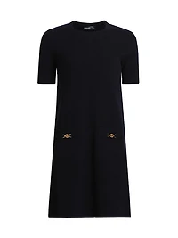 Icons Wool-Cashmere Minidress