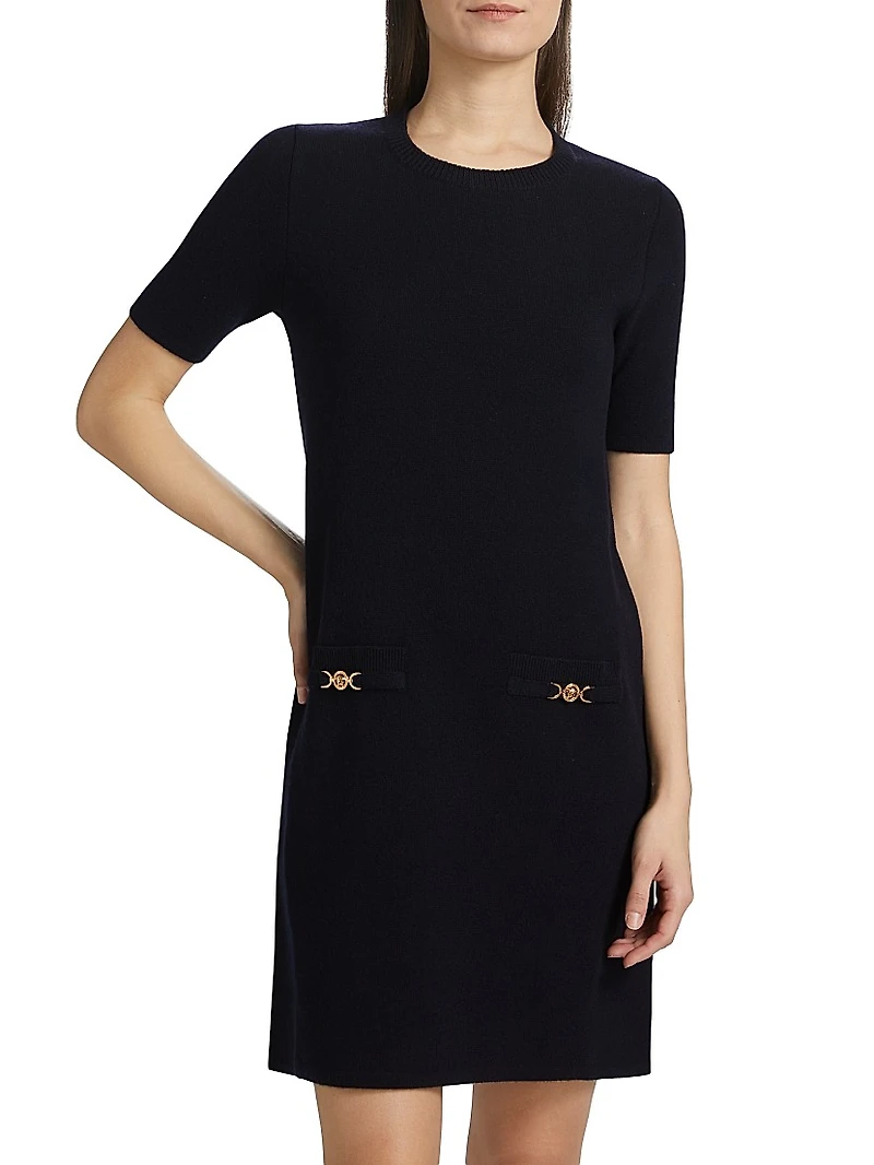 Icons Wool-Cashmere Minidress