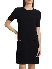 Icons Wool-Cashmere Minidress