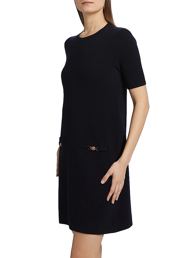 Icons Wool-Cashmere Minidress