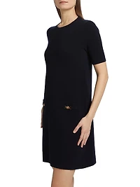 Icons Wool-Cashmere Minidress