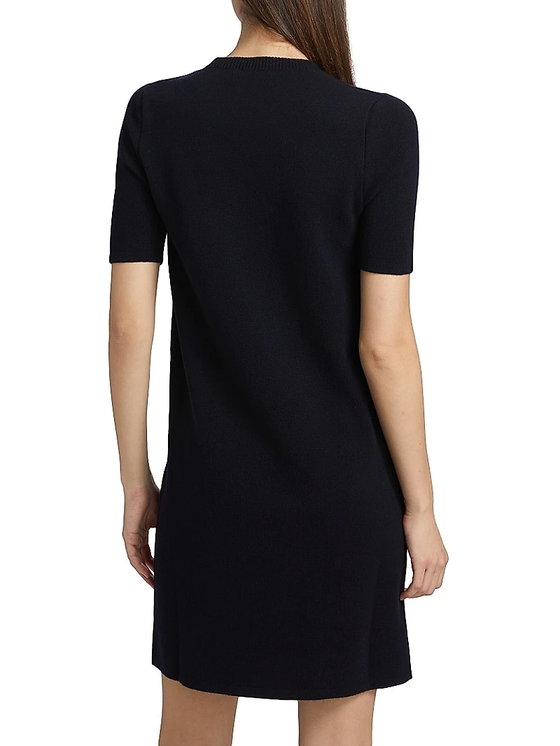 Icons Wool-Cashmere Minidress
