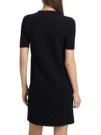 Icons Wool-Cashmere Minidress
