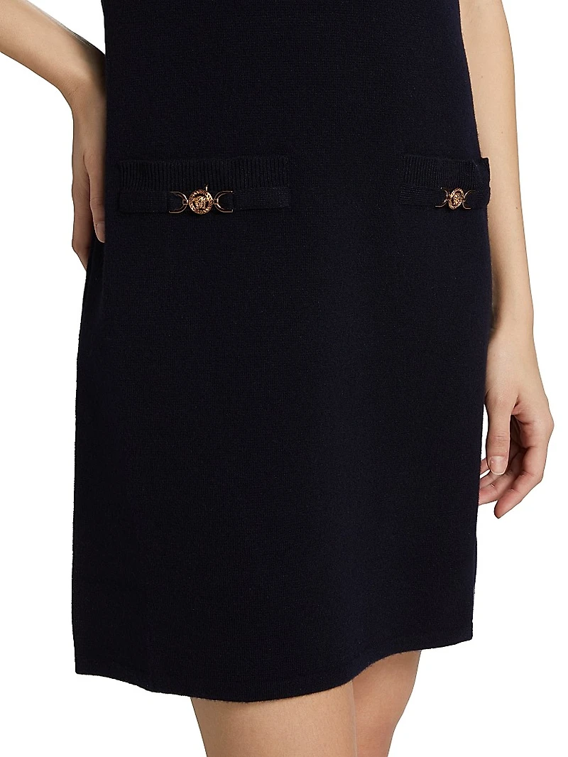 Icons Wool-Cashmere Minidress