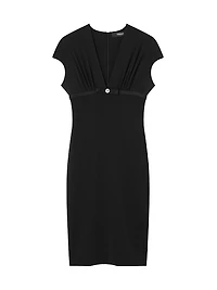 Techno Cady Stretch Dress