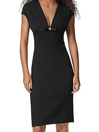 Techno Cady Stretch Dress