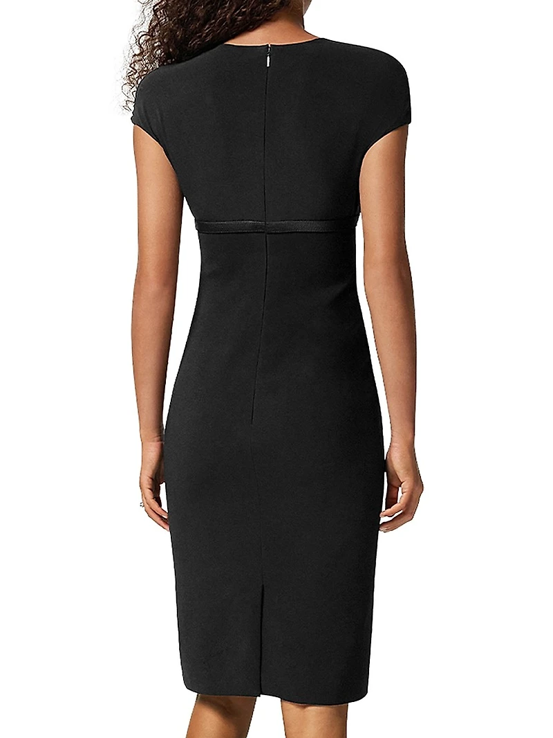 Techno Cady Stretch Dress
