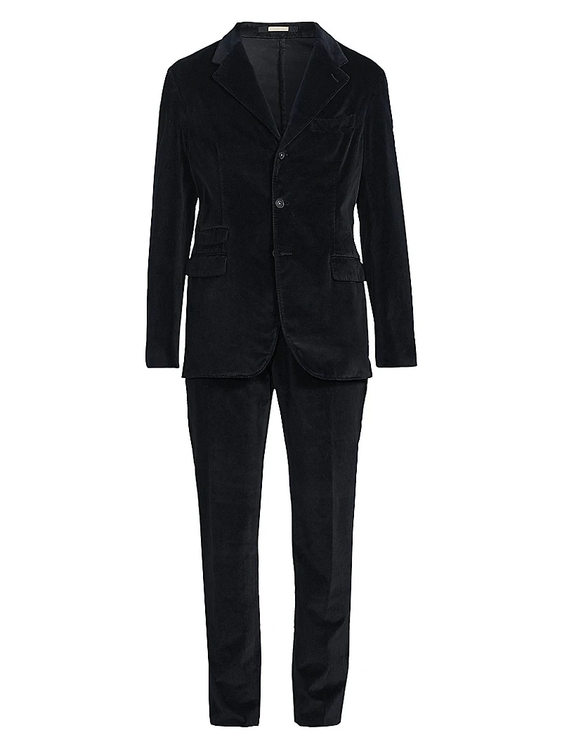 Velvet 2-Piece Suit