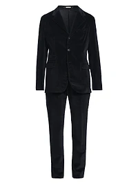 Velvet 2-Piece Suit