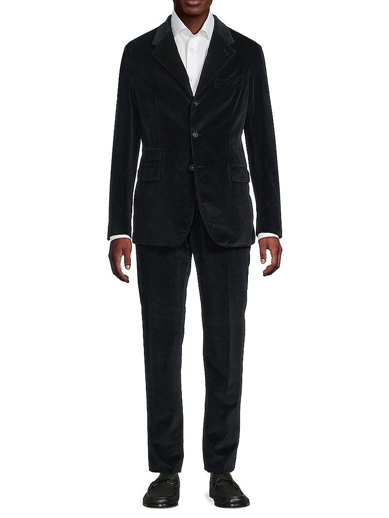 Velvet 2-Piece Suit