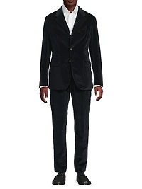 Velvet 2-Piece Suit