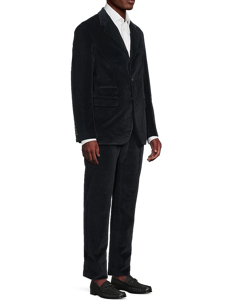Velvet 2-Piece Suit