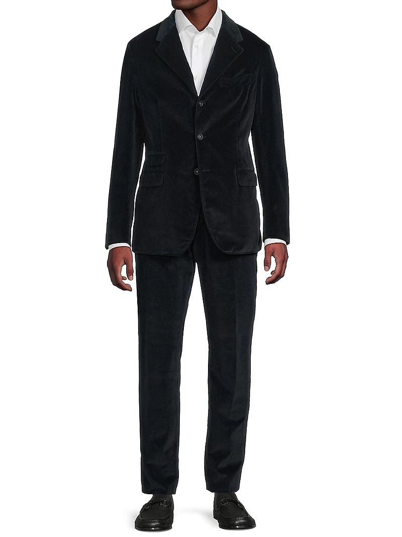Velvet 2-Piece Suit