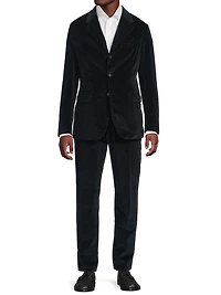 Velvet 2-Piece Suit