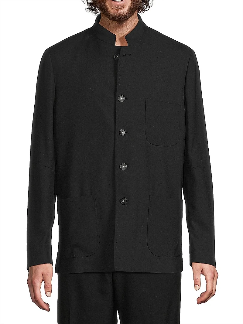 Tux Wool Jacket