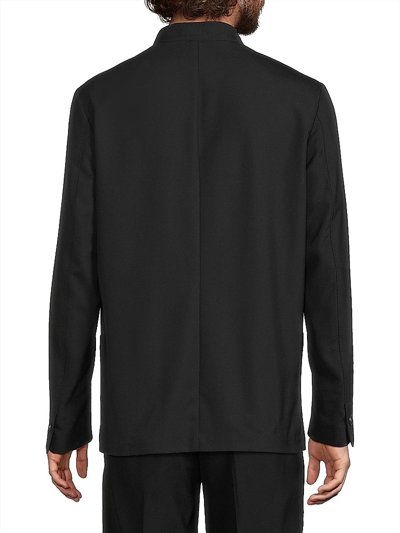 Tux Wool Jacket